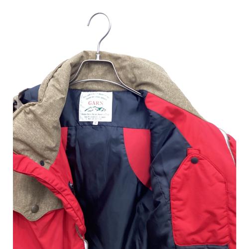 GARN スキーウェア(ジャケット) メンズ SIZE S レッドxカーキ
