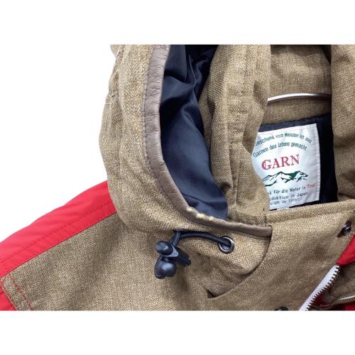 GARN スキーウェア(ジャケット) メンズ SIZE S レッドxカーキ
