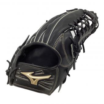 MIZUNO (ミズノ) 軟式グローブ 約30cm ブラック GlobalElite 外野用