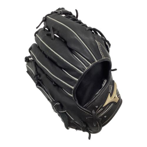 MIZUNO (ミズノ) 軟式グローブ 約30cm ブラック GlobalElite 外野用