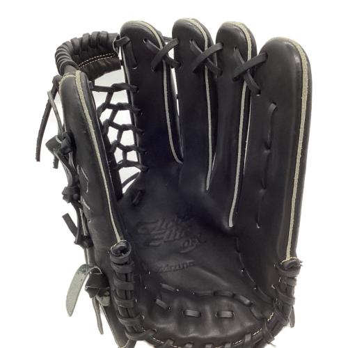 MIZUNO (ミズノ) 軟式グローブ 約30cm ブラック GlobalElite 外野用