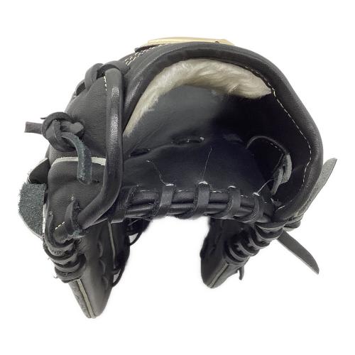 MIZUNO (ミズノ) 軟式グローブ 約30cm ブラック GlobalElite 外野用