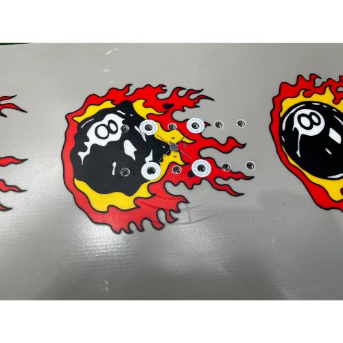 K2 (ケーツー) スノーボード 157cm ホワイト フリースタイル 21-22モデル 2x4 ハイブリッドキャンバー/ツインチップ AFTER BLACK