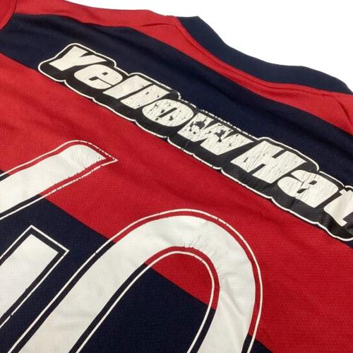 鹿島アントラーズ (カシマアントラーズ) サッカーユニフォーム SIZE XXL レッドxネイビー 小笠原満男【40】2008シーズンホーム NIKE レプリカ