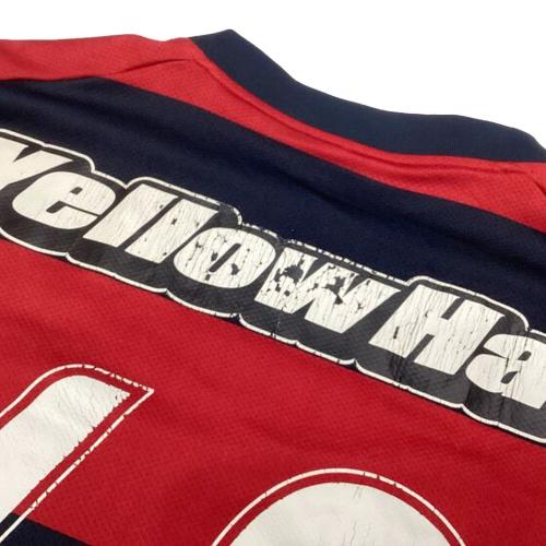 鹿島アントラーズ (カシマアントラーズ) サッカーユニフォーム SIZE XXL レッドxネイビー 小笠原満男【40】2008シーズンホーム NIKE レプリカ