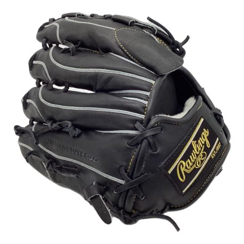 RAWLINGS (ローリングス) 軟式グローブ 約31cm ブラック ケース付 HOH PRO Wizard 投手用 GR4HW2A15MG