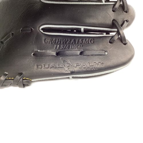 RAWLINGS (ローリングス) 軟式グローブ 約31cm ブラック ケース付 HOH PRO Wizard 投手用 GR4HW2A15MG