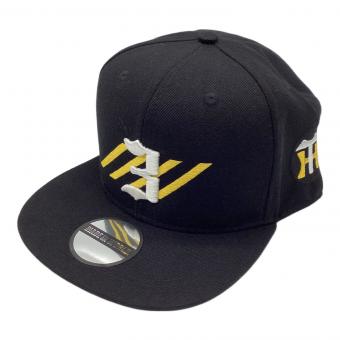 阪神タイガース (ハンシンタイガース) 応援グッズ ブラック MADE IN WORLD 帽子 タイガース ナンバーキャップ【3】 未使用品