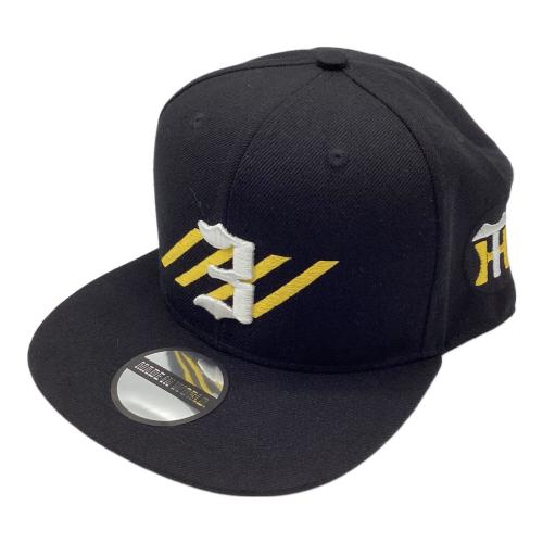 阪神タイガース (ハンシンタイガース) 応援グッズ ブラック MADE IN WORLD 帽子 タイガース ナンバーキャップ【3】 未使用品