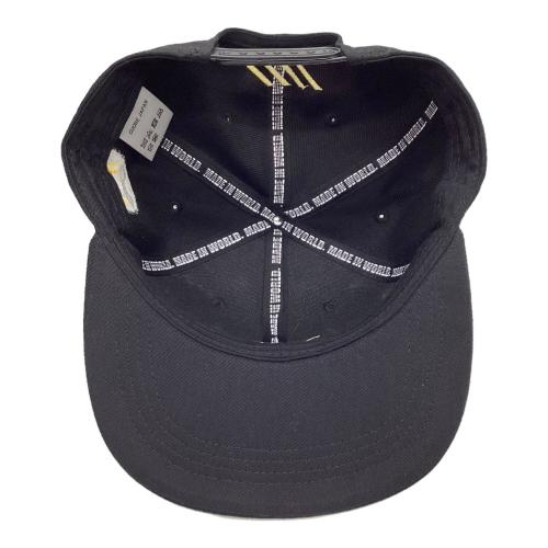 阪神タイガース (ハンシンタイガース) 応援グッズ ブラック MADE IN WORLD 帽子 タイガース ナンバーキャップ【3】 未使用品