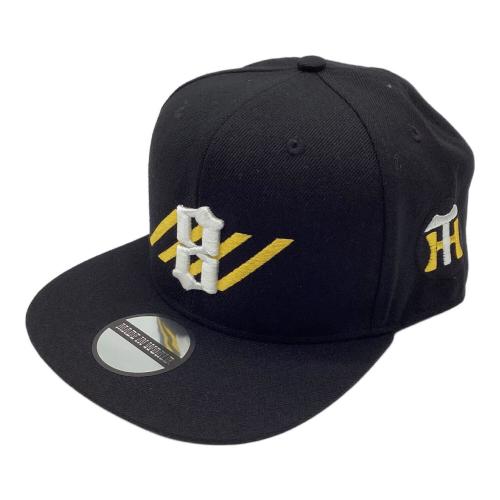 阪神タイガース (ハンシンタイガース) 応援グッズ ブラック MADE IN WORLD 帽子 タイガース ナンバーキャップ【8】 未使用品