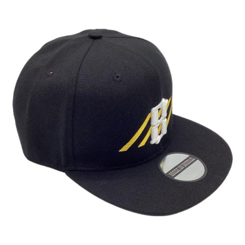 阪神タイガース (ハンシンタイガース) 応援グッズ ブラック MADE IN WORLD 帽子 タイガース ナンバーキャップ【8】 未使用品