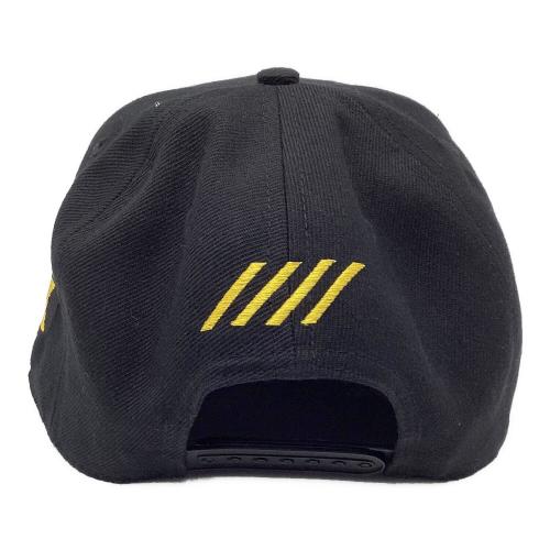 阪神タイガース (ハンシンタイガース) 応援グッズ ブラック MADE IN WORLD 帽子 タイガース ナンバーキャップ【8】 未使用品