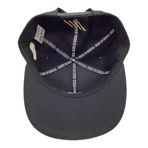 阪神タイガース (ハンシンタイガース) 応援グッズ ブラック MADE IN WORLD 帽子 タイガース ナンバーキャップ【8】 未使用品