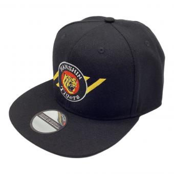 阪神タイガース (ハンシンタイガース) 応援グッズ ブラック MADE IN WORLD 帽子 タイガース キャップ 未使用品