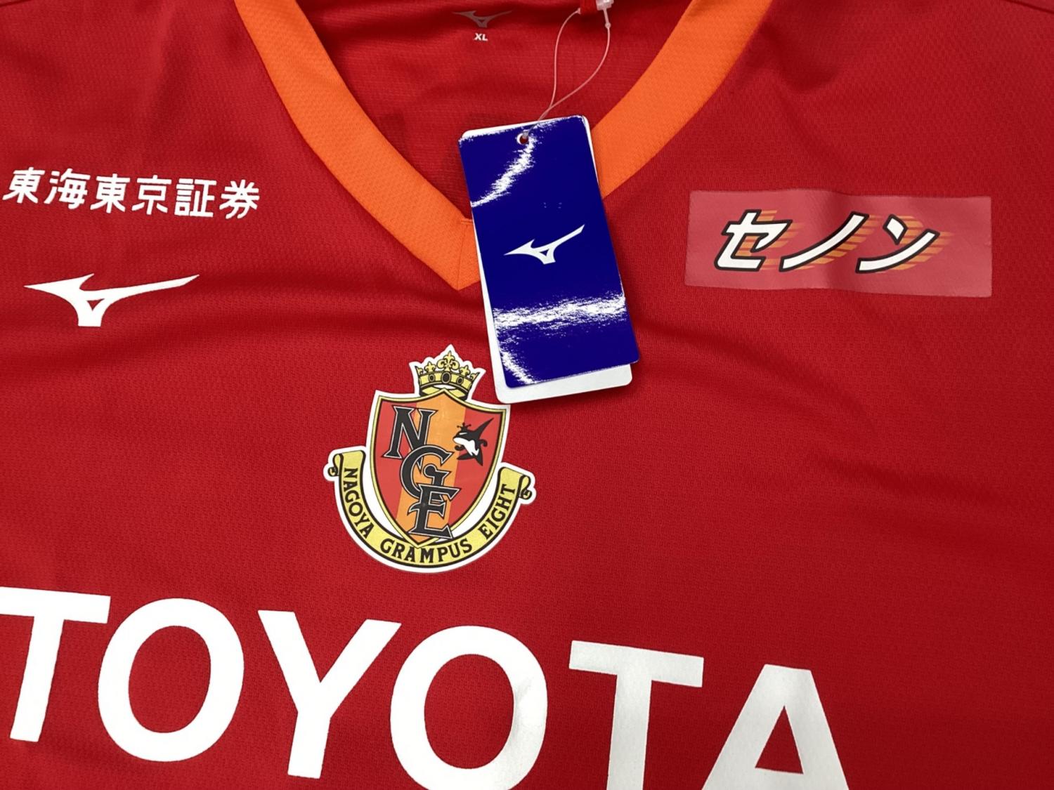 グランパス　ランゲラック　レプリカユニフォーム　サイン入り　3XL グランパス ランゲラック レプリカユニフォーム サイン入り 3XL Amazon