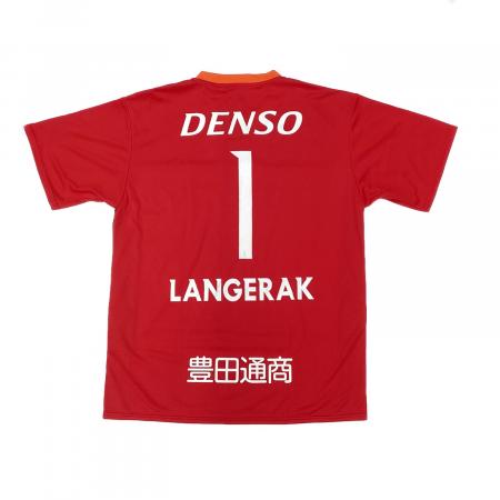 名古屋グランパス Langerak ユニフォーム 1 名古屋グランパス (ナゴヤグランパス) サッカーユニフォーム SIZE XL