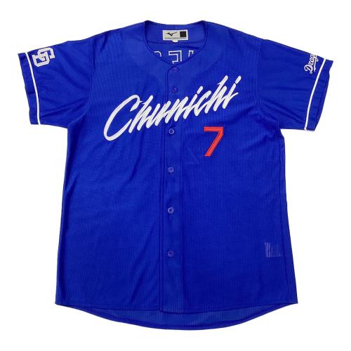 中日ドラゴンズ (チュウニチドラゴンズ) 根尾昴【7】中日ドラゴンズ レプリカ ブルー MIZUNO ユニフォーム 【7】根尾昴