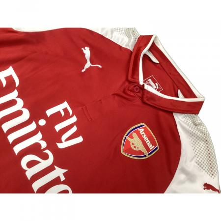 アーセナルFC サッカーユニフォーム SIZE M レッド×ホワイト