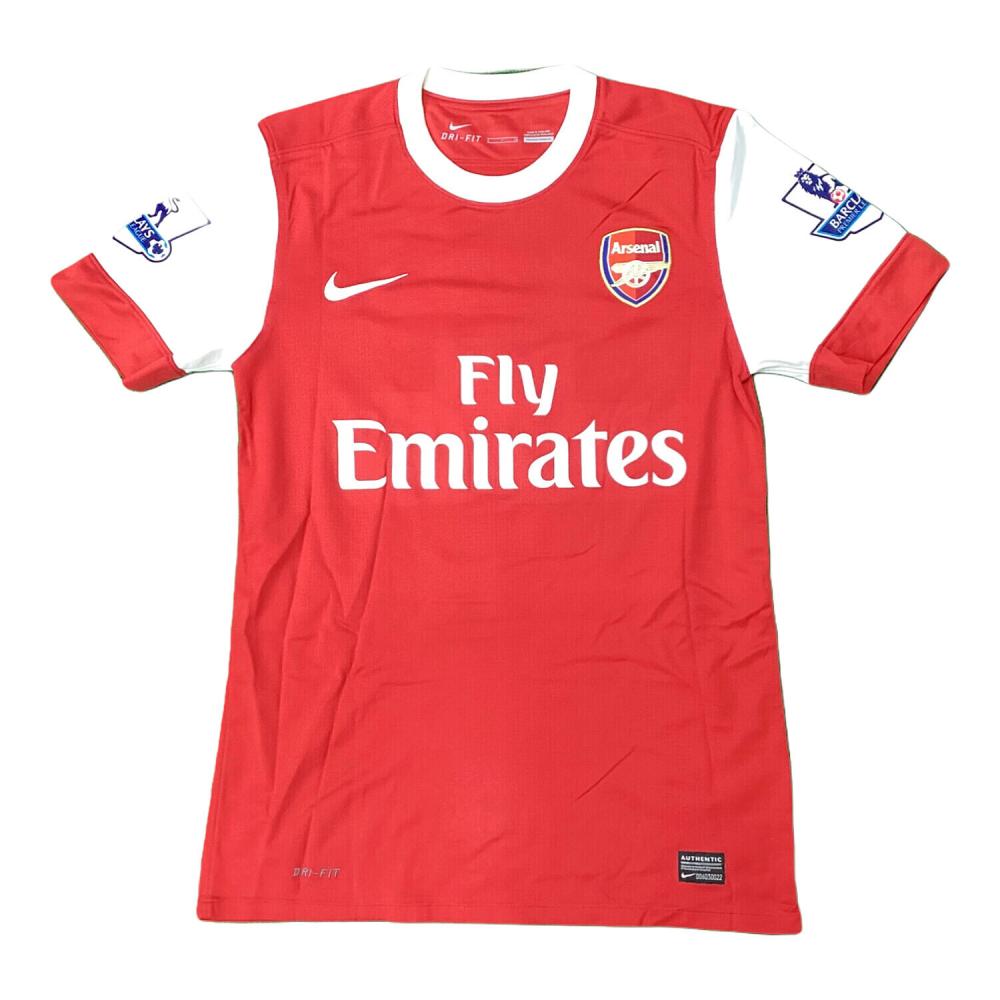 アーセナルFC サッカーユニフォーム SIZE S レッド×ホワイト セスク