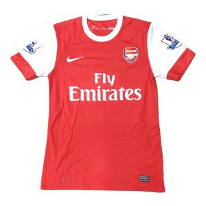 アーセナルFC サッカーユニフォーム SIZE S レッド×ホワイト セスク・ファブレガス【4】10/11シーズンホーム NIKE オーセンティック