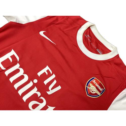 アーセナルFC サッカーユニフォーム SIZE S レッド×ホワイト セスク・ファブレガス【4】10/11シーズンホーム NIKE オーセンティック