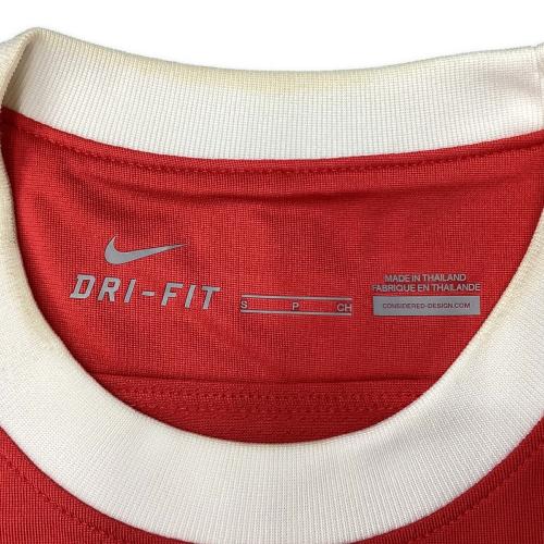 アーセナルFC サッカーユニフォーム SIZE S レッド×ホワイト セスク・ファブレガス【4】10/11シーズンホーム NIKE オーセンティック