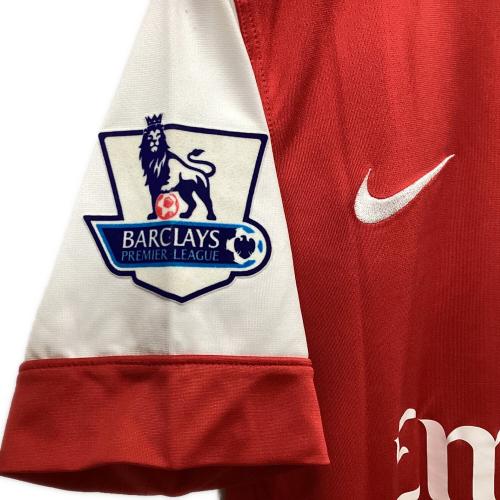 アーセナルFC サッカーユニフォーム SIZE S レッド×ホワイト セスク・ファブレガス【4】10/11シーズンホーム NIKE オーセンティック