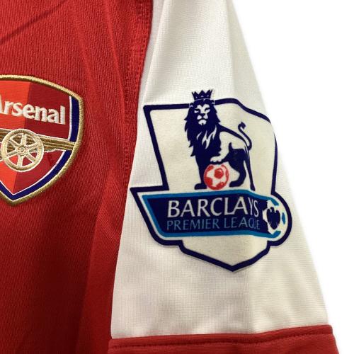 アーセナルFC サッカーユニフォーム SIZE S レッド×ホワイト セスク・ファブレガス【4】10/11シーズンホーム NIKE オーセンティック