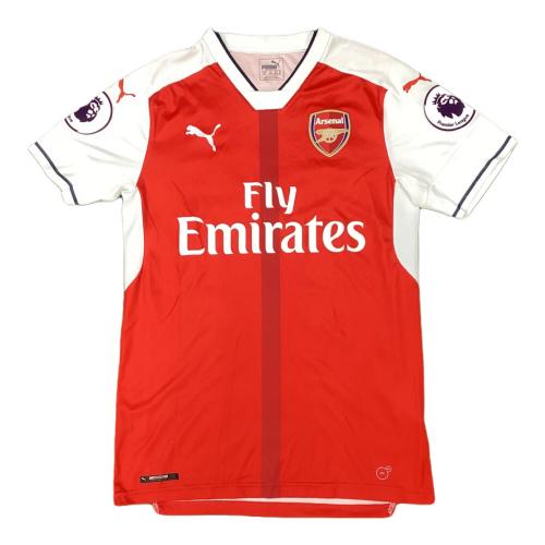 アーセナルFC サッカーユニフォーム SIZE M レッド×ホワイト セオ・ウォルコット【14】16/17シーズンホーム PUMA レプリカ