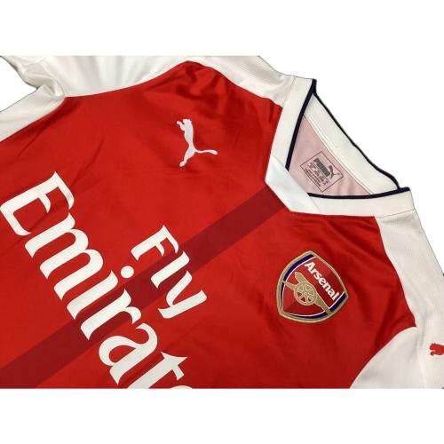 アーセナルFC サッカーユニフォーム SIZE M レッド×ホワイト セオ・ウォルコット【14】16/17シーズンホーム PUMA レプリカ