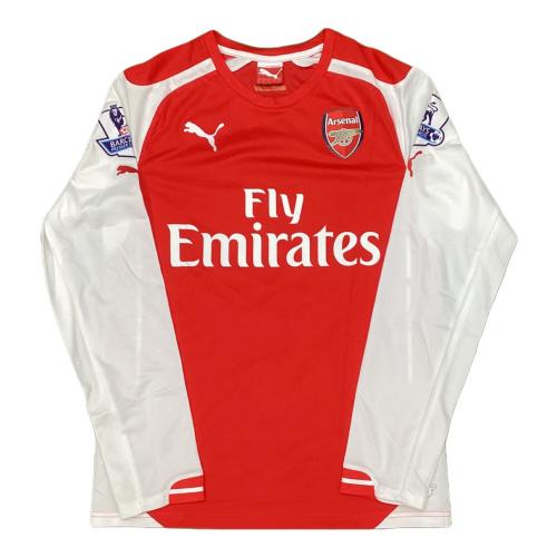 アーセナルFC サッカーユニフォーム SIZE M レッド×ホワイト オリヴィエ・ジルー【12】14/15シーズンホーム PUMA レプリカ（長袖）