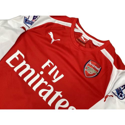 アーセナルFC サッカーユニフォーム SIZE M レッド×ホワイト オリヴィエ・ジルー【12】14/15シーズンホーム PUMA レプリカ（長袖）
