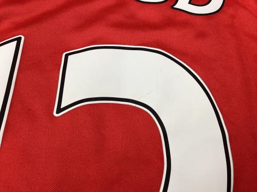 アーセナルFC サッカーユニフォーム SIZE M レッド×ホワイト オリヴィエ・ジルー【12】14/15シーズンホーム PUMA レプリカ（長袖）