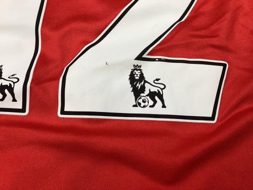 アーセナルFC サッカーユニフォーム SIZE M レッド×ホワイト オリヴィエ・ジルー【12】14/15シーズンホーム PUMA レプリカ（長袖）
