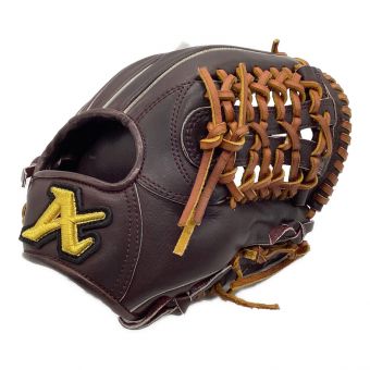 ATOMS (アトムズ) 硬式グローブ 約27cm ブラウン キップレザー使用限定モデル ケース付 Ultimate Kip Leather 内野用 AKG-KIP24