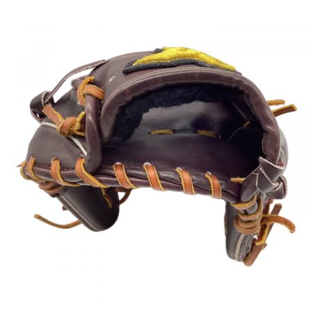 ATOMS (アトムズ) 硬式グローブ 約27cm ブラウン キップレザー使用限定