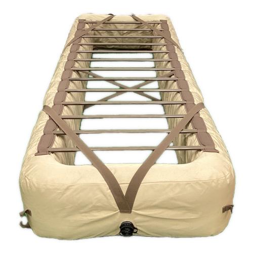 KingCamp (キングキャンプ) コット 200x70x25cm(シングル) ベージュ キャンプエアベッドフレーム