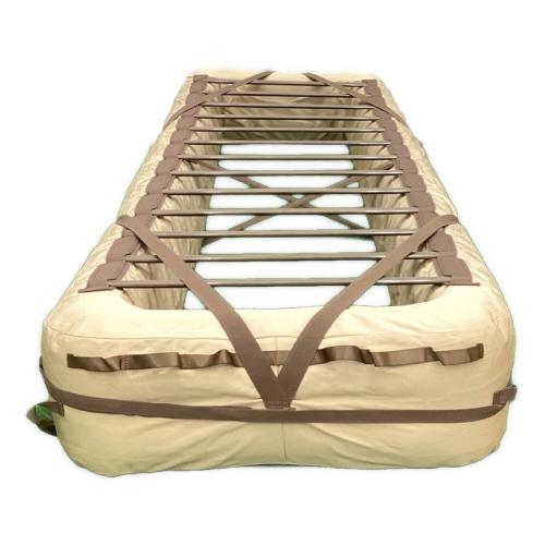 KingCamp (キングキャンプ) コット 200x70x25cm(シングル) ベージュ キャンプエアベッドフレーム