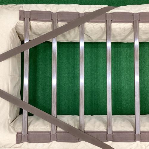 KingCamp (キングキャンプ) コット 200x70x25cm(シングル) ベージュ キャンプエアベッドフレーム