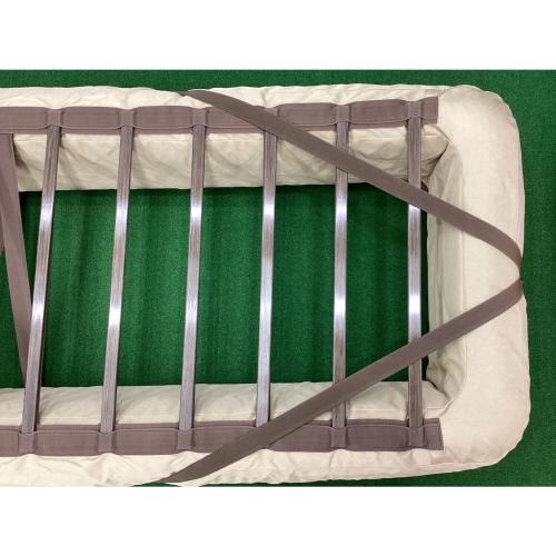 KingCamp (キングキャンプ) コット 200x70x25cm(シングル) ベージュ キャンプエアベッドフレーム