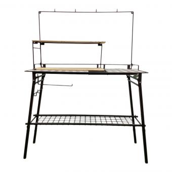 NATURE TONES (ネイチャートーンズ) キッチンテーブル @ ダークブラウン キッチンカウンターテーブル