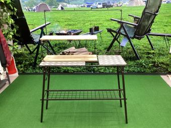 NATURE TONES (ネイチャートーンズ) キッチンテーブル @ ダークブラウン キッチンカウンターテーブル