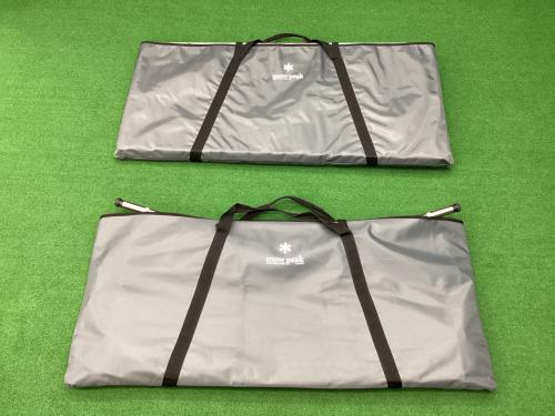 Snow peak (スノーピーク) システムラック LV-310 @ ステンレスキッチンテーブル