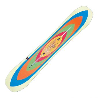 BURTON (バートン) スノーボード 154cm イエロー 22-23 M6 キャンバー FREE THINKER 本体のみ