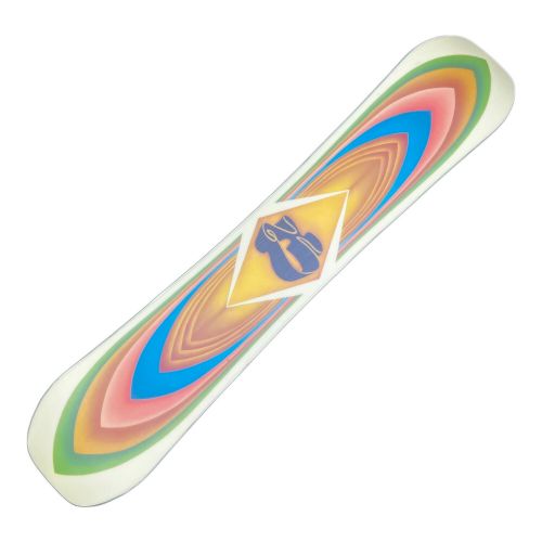 BURTON (バートン) スノーボード 154cm イエロー 22-23 M6 キャンバー