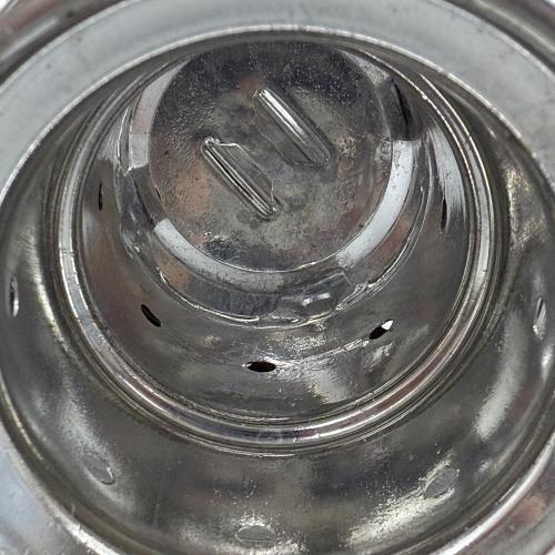 BAT (バット) オイルランタン MADE IN GDRエンボス 純正CRISTALグローブ No.158 推定製造年数1970年代-89年 ヴィンテージ