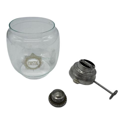 BAT (バット) オイルランタン MADE IN GDRエンボス 純正CRISTALグローブ No.158 推定製造年数1970年代-89年 ヴィンテージ