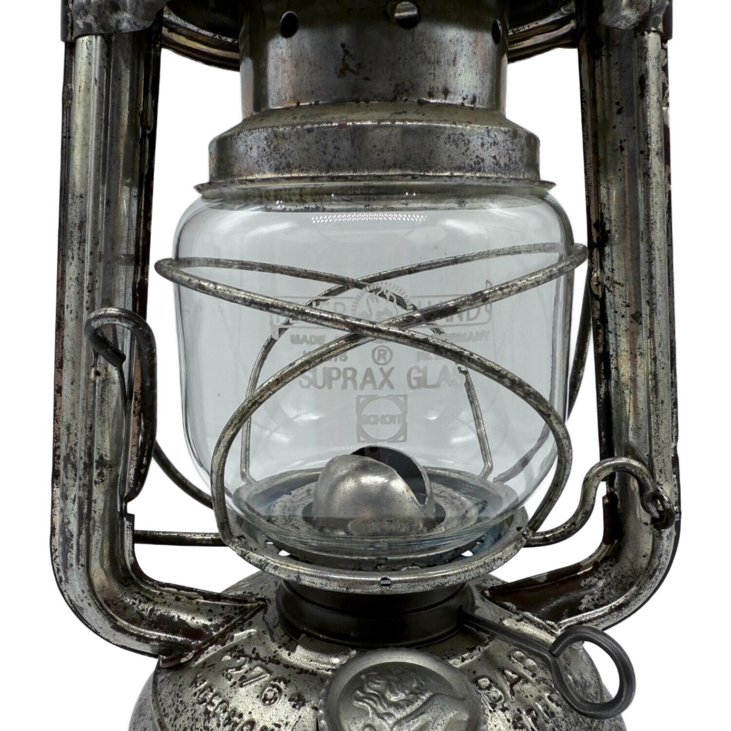 西ドイツ ランタン FEUER HAND フュアハンド アンティークオイルランプ 4966ec6e19728cb767032bd8cef13b