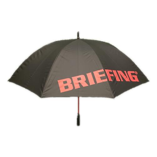 BRIEFING (ブリーフィング) パラソル ブラック×レッド